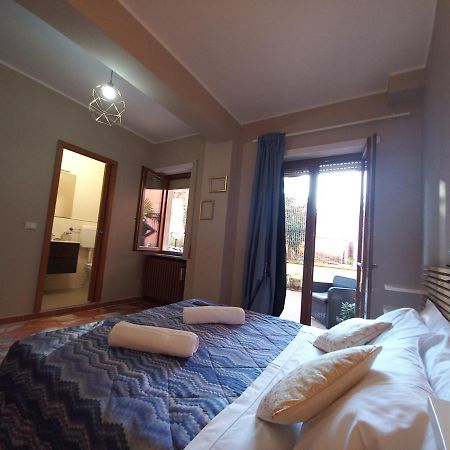B&B Del Viale Л'Акуила Экстерьер фото