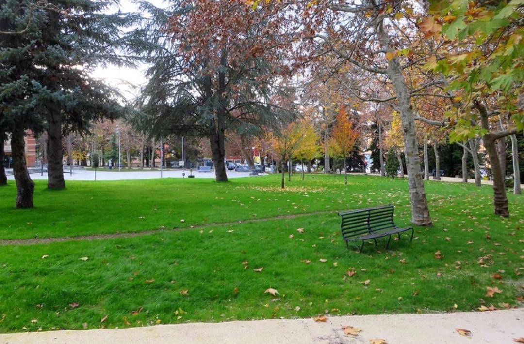 B&B Del Viale Л'Акуила Экстерьер фото