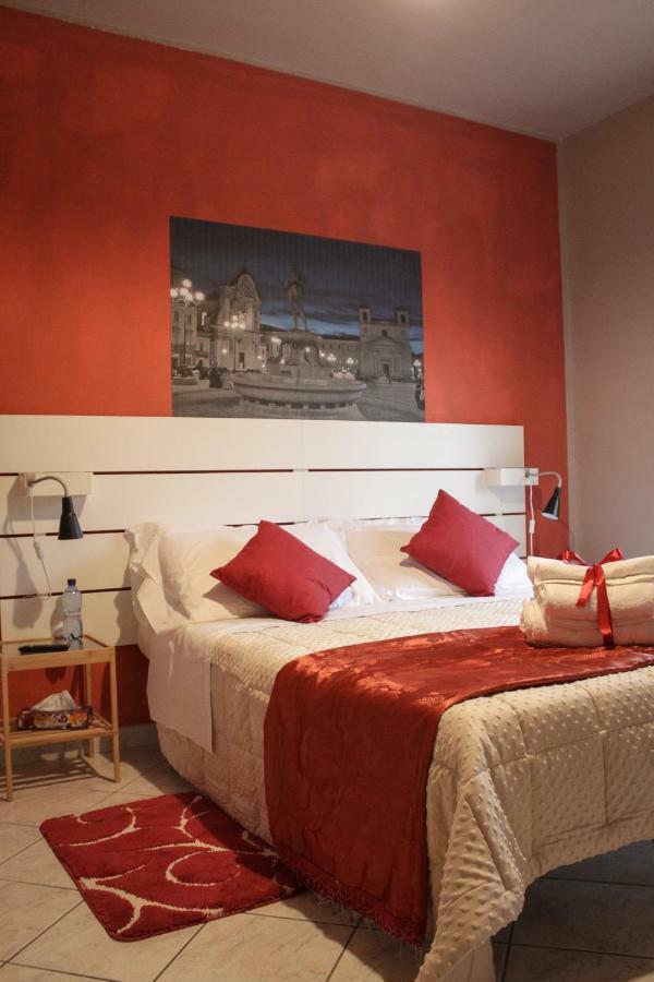 B&B Del Viale Л'Акуила Экстерьер фото