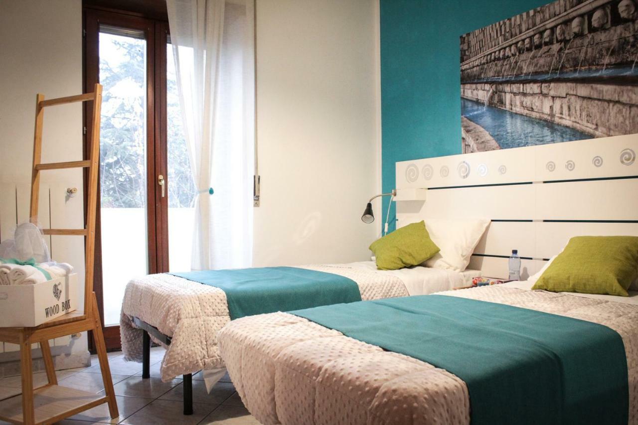 B&B Del Viale Л'Акуила Экстерьер фото
