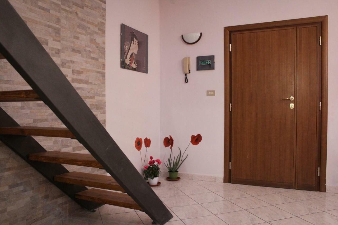 B&B Del Viale Л'Акуила Экстерьер фото